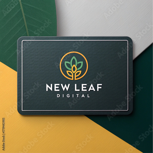 Creative Modern Logo Design – Vector Illustration