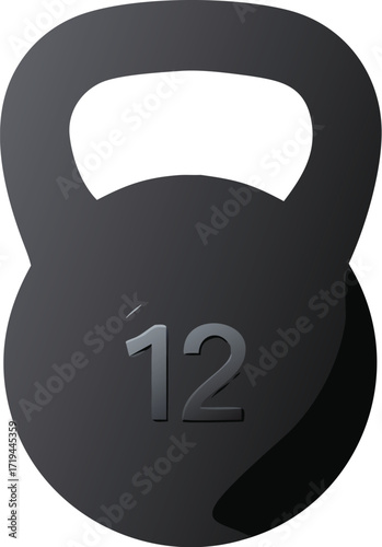 Vector illustration of a weight scale icon on a white background with a question mark symbol