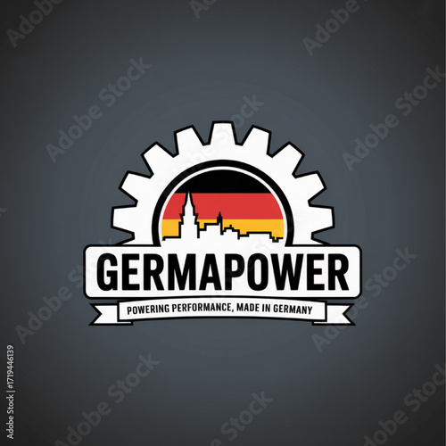 Creative Modern Logo Design – Vector Illustration