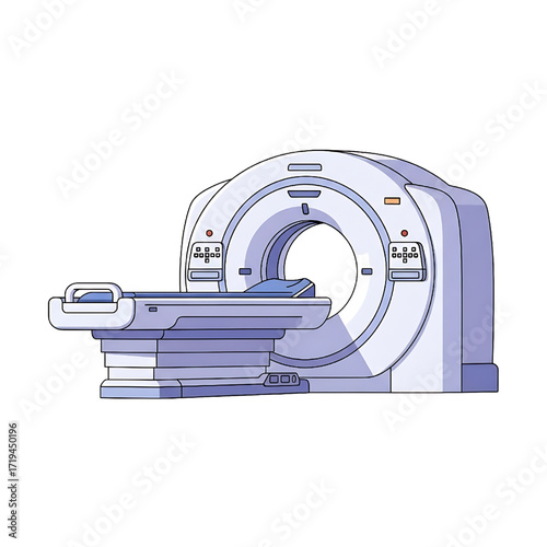 Computed Tomography Scan Machine Medical Diagnostic Equipment