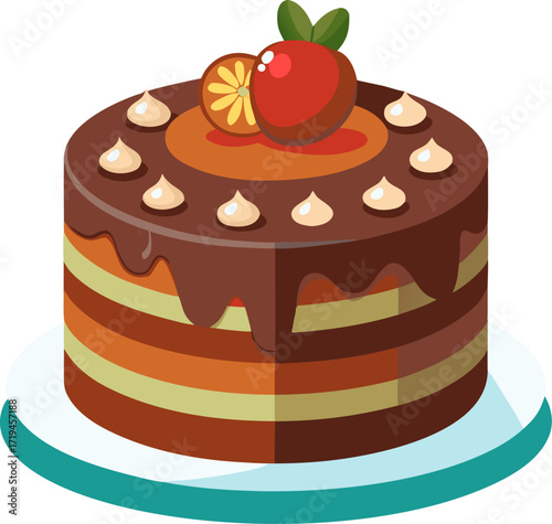  Sacher torte icon