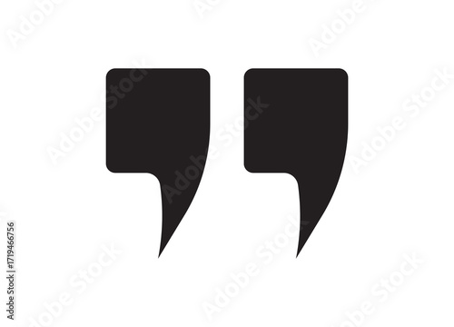 Quote mark collection. Quotation icon set. Vector illustration and transparent png. quote mark icon set. quotes icon vector sign design. discussion dialog remark open and close quote sign in