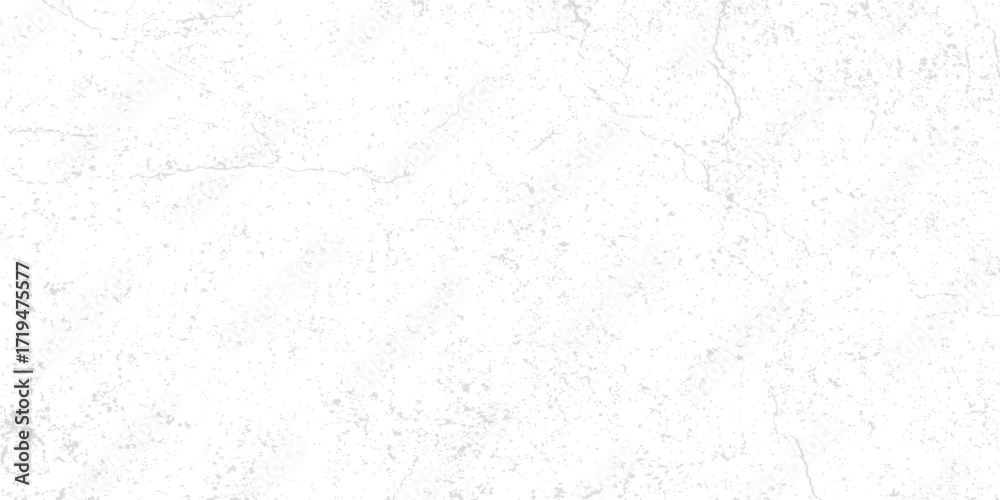 Fototapeta premium Grungy old white paper and wall texture with a rough concrete pattern