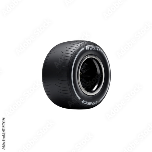 Pirelli P Zero Racing Tire - Close-up Studio Shot