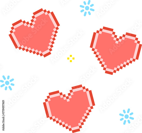 Pixel Heart