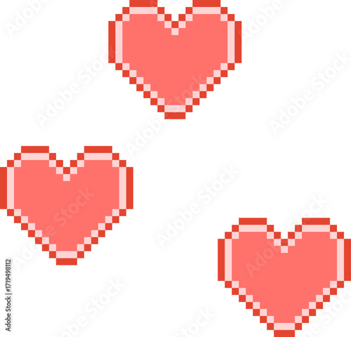 Pixel Heart