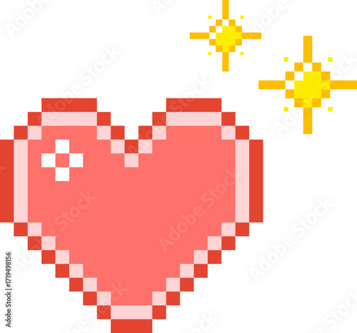Pixel Heart