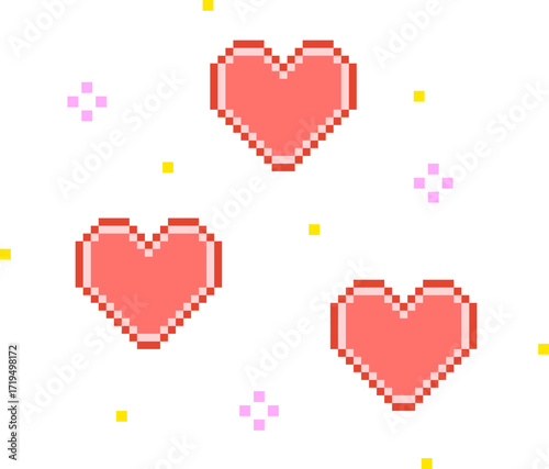 Pixel Heart