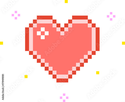 Pixel Heart