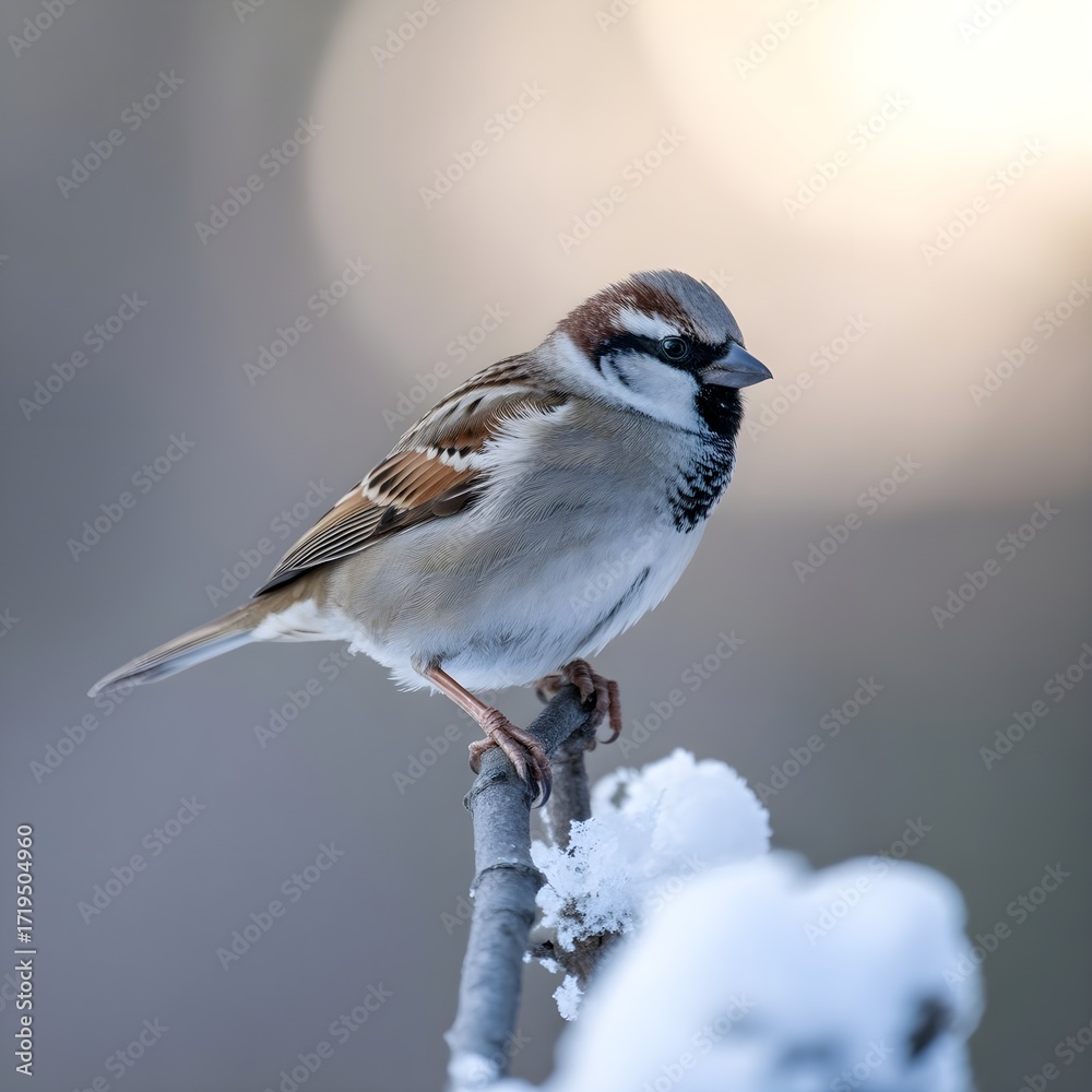 custom made wallpaper toronto digitalsparrow on a branch
