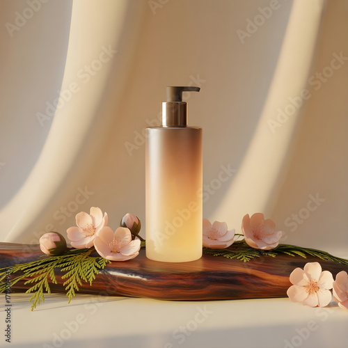 Wallpaper Mural perfume and flower Torontodigital.ca