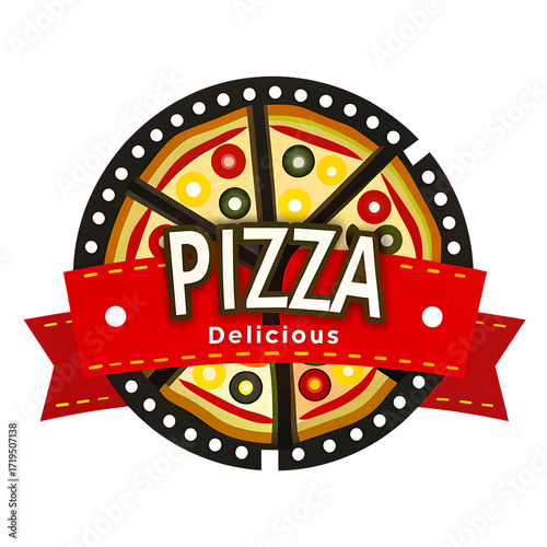 Pizza Logo Design – Delicious Food Branding Vector
