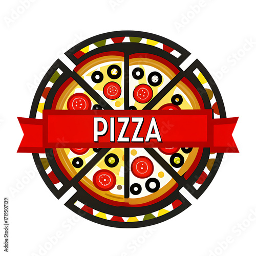 Pizza Logo Design – Delicious Food Branding Vector