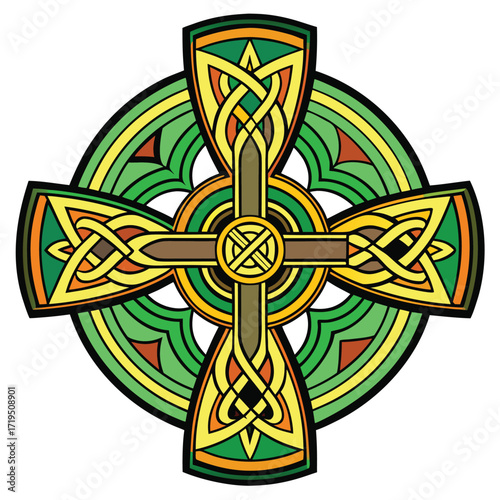 Adobe Illustrator Artwork Holy communion on white table in church.Taking holy Communion.Cup of glass with red grape wine and Holy cross sign of blood of Jesus Christ.The Feast of Corpus Christi Concep