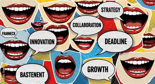 Business Jargon Overload - A Humorous Take on Corporate Communication.