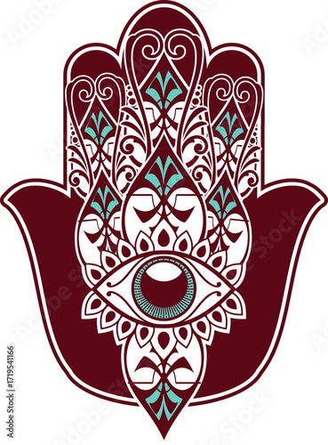 Hamsa - ethnic design