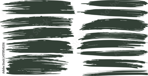 Blue liquid ripples and abstract paint strokes form a grunge texture for a wave pattern banner