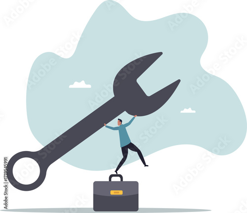 Fix business problem, help resolve problem, improve business in downturn or crisis management .about a man and his life.