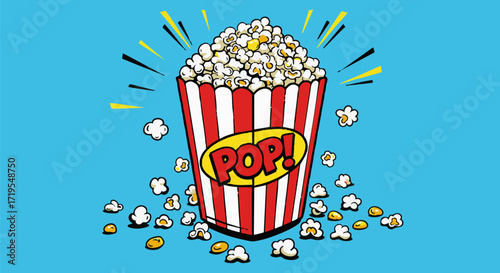 pop corn popcorn Pop Art