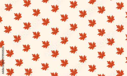Autumn background with colorful leaves