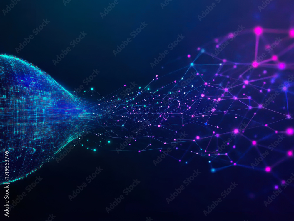 Obraz premium computer technologies concept. Futuristic blue circuit board background vector