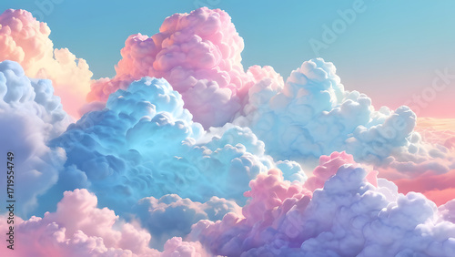 clouds in the sky