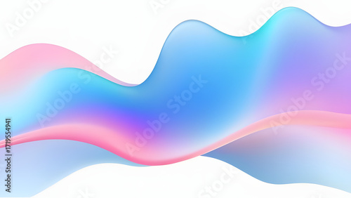 abstract colorful wave background