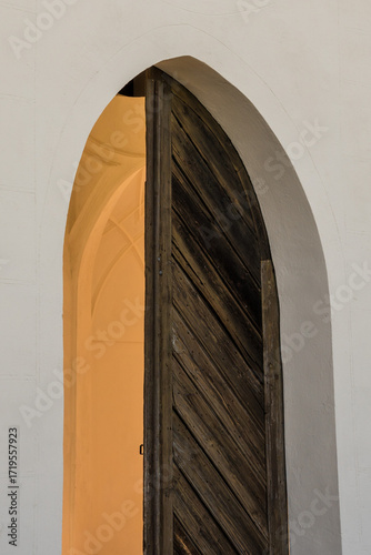 Play of light in the interior of the Church of St. John of Nepomuk at Zelená Hora