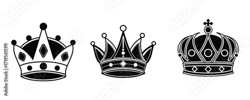 Royal king crown