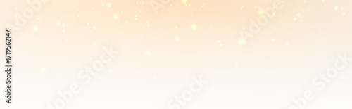 Magical glow with twinkling stardust, sparkling glitter and bright confetti, elegant abstract background with radiant particles and luminous light for festive luxury illustration.
