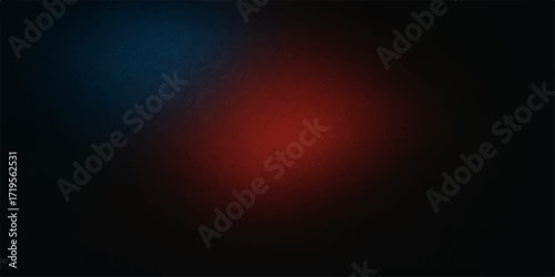 Glowing orange and red rays radiate from a fiery sun in a dark, abstract background
