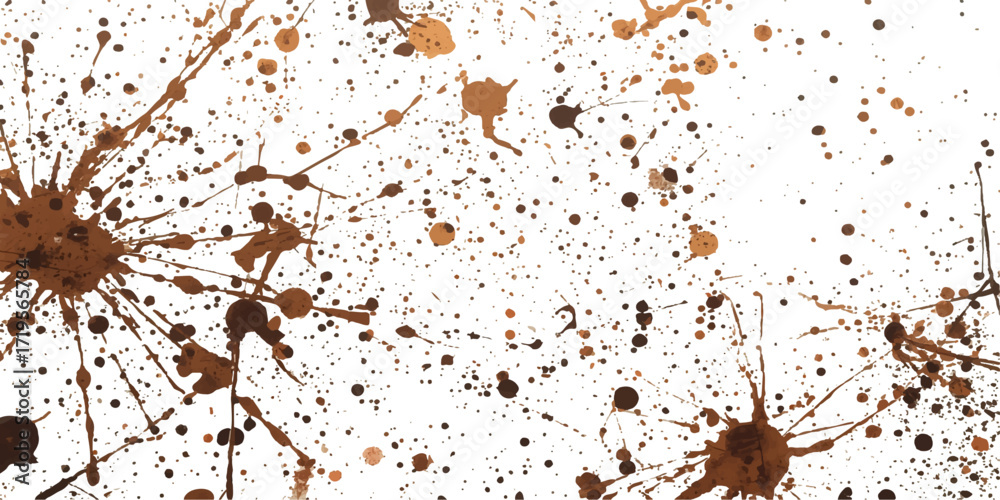 © Md - A textured grunge metal background with a rusty brown paint splatter and aged stone pattern © Md - A textured grunge metal background with a rusty brown paint splatter and aged stone pattern