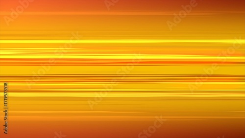 Horizontal Anime Comic Speed Lines Illustration. 