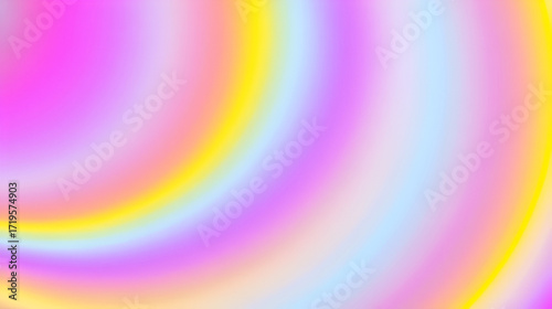 Bright Gradient Background with Bold Colors