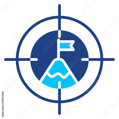 Objective Simple Vector Icon Collection