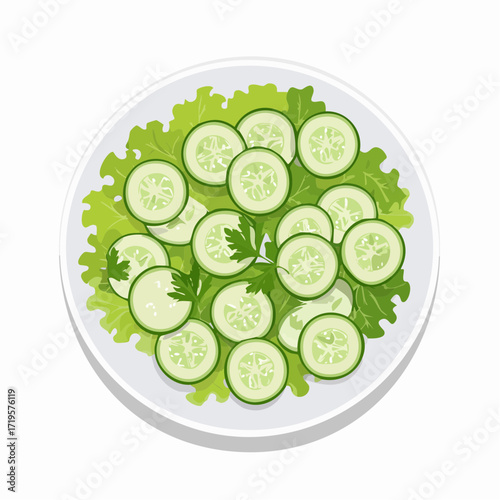 Gurkensalat