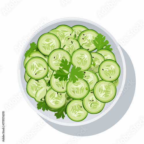 Gurkensalat