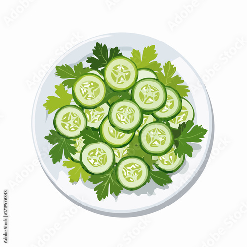 Gurkensalat