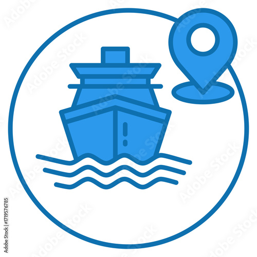 Ship Tracker Icon