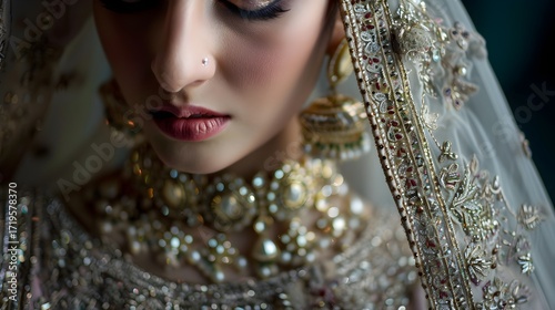 BEAUTIFUL JWELLERY DRESS