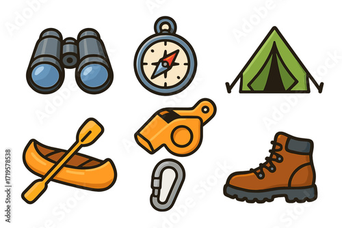 Exploring the essentials for outdoor adventures with camping gear and tools