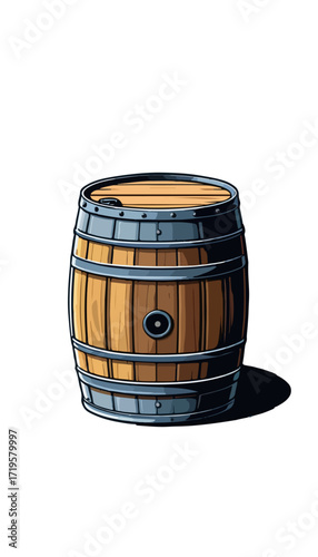 Beer and Wine Barrel Design
