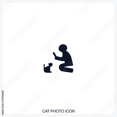 Cat Photo Icon