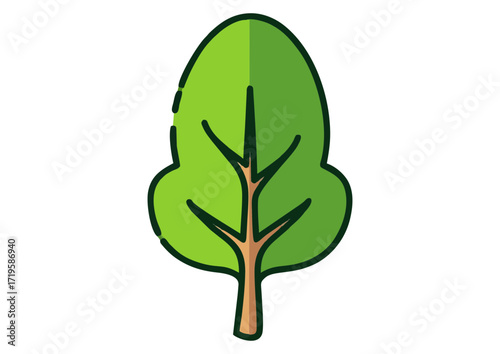 Fresh green arugula leaves in a vibrant, illustrative style for culinary use