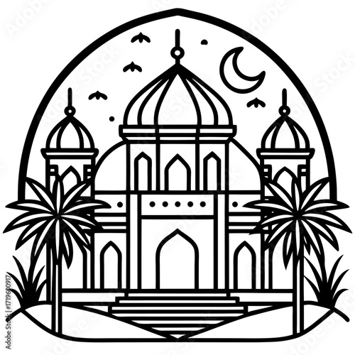 taj mahal agra india