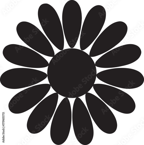 abstract flower vector illustration