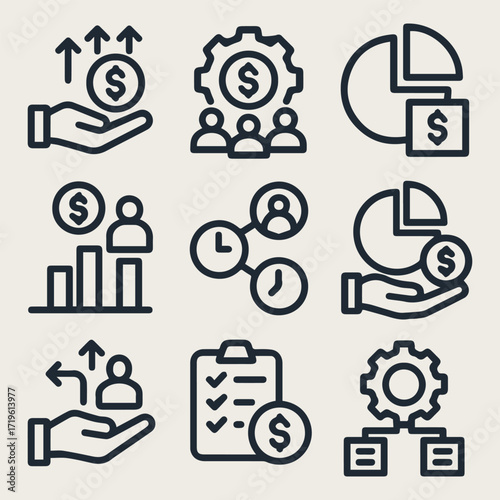 resource allocation set vector