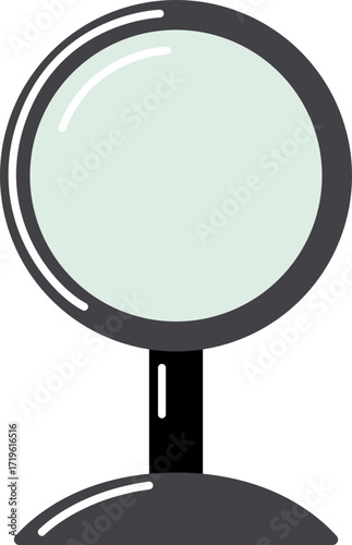 Makeup Illustrator - Makeup mirror