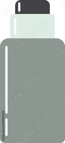 Makeup Illustrator - Makeup remover bottle