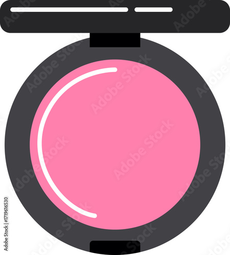 Makeup Illustrator - Powder compact